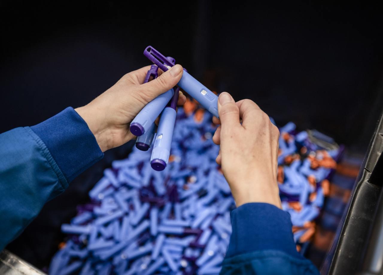 article : Returpen : Novo Nordisk lance son programme de recyclage de stylos à insuline dans quatre régions françaises.